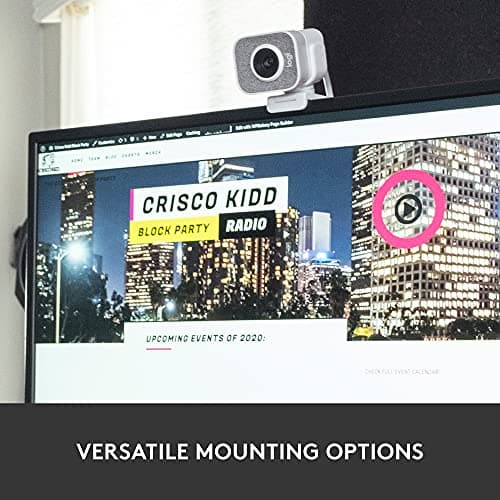 Logitech StreamCam Webcam image