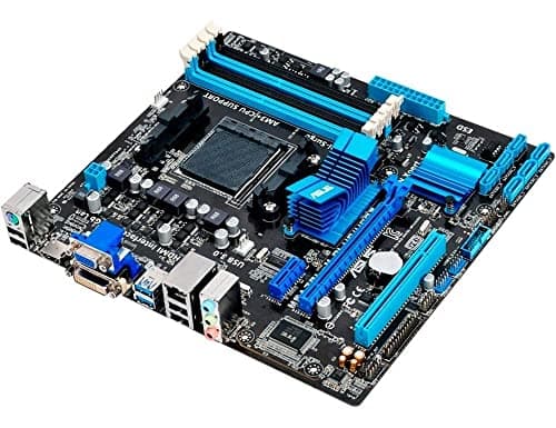 Asus AMD 760G M5A78L-M PLUS/USB3 AM3+ DDR3 Micro ATX image
