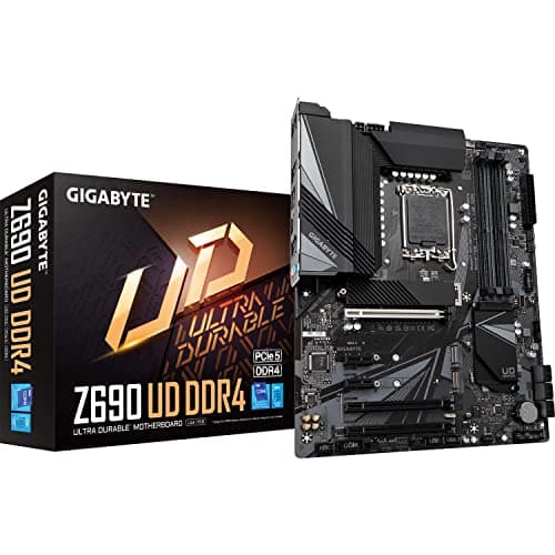 Gigabyte Z690 UD DDR4 ATX LGA1700 main image