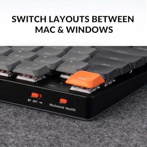 Keychron K5 QMK V2 Bluetooth/Wired Mechanical Gaming Keyboard image