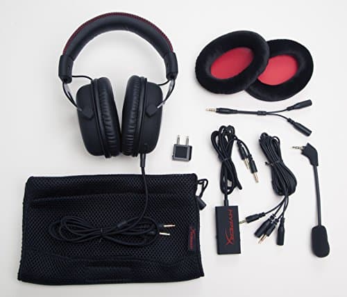 HP HyperX Cloud Closed-Back Gaming Headset image