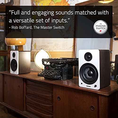 Fluance Ai60 Natural Walnut 2.0 Channel 100 W Speakers image