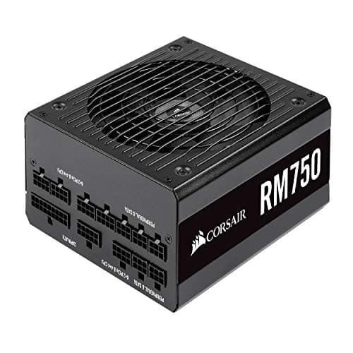 Corsair RM750 (2019) Black ATX 750W Fully Modular 80+ Gold image