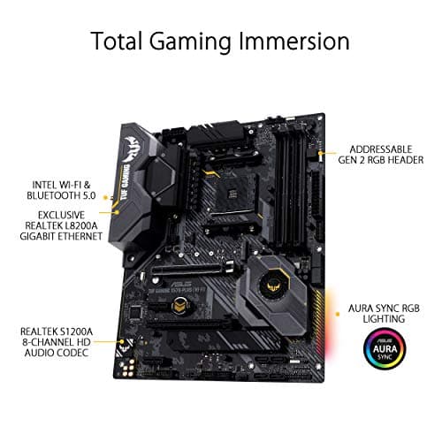 Asus TUF GAMING X570-PLUS (WI-FI) AM4 DDR4 ATX image