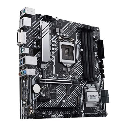 Asus H570 PRIME H570M-PLUS/CSM DDR4 Micro ATX image