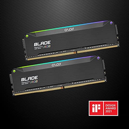 OLOy Blade RGB Black DDR4-3600 CL18 32GB (2x16GB) image