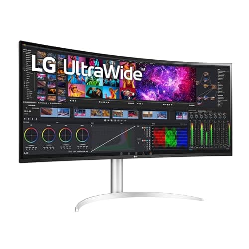 LG 40WP95C-W 39.7" 5K 72Hz IPS Curved Monitor image