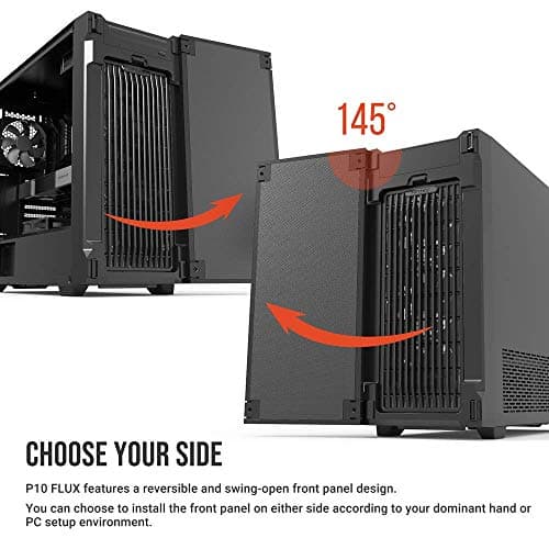 Antec P10 FLUX ATX Mid Tower Black image
