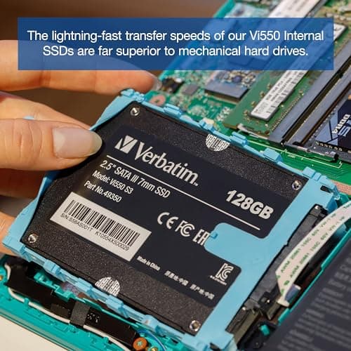 Verbatim Vi550 128GB SSD 2.5" SATA image