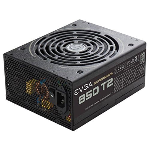 EVGA SuperNOVA 850 T2 850W 80+ Titanium Certified Fully Modular image