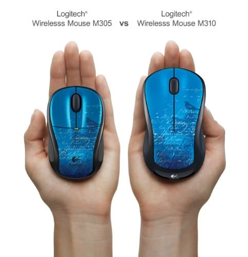 Logitech M305 Optical Wireless Mouse image
