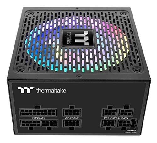 Thermaltake Toughpower GF1 ARGB 650W Fully Modular 80+ Gold Certified image