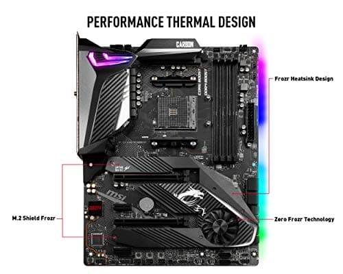 MSI MPG X570 GAMING PRO CARBON WIFI image