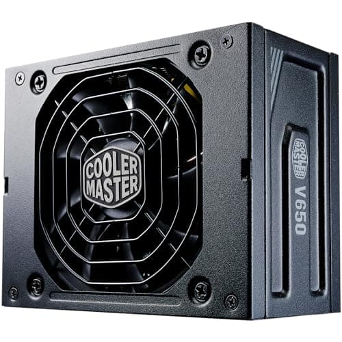 Cooler Master V650 SFX 650W Fully Modular 80+ Gold Certified image