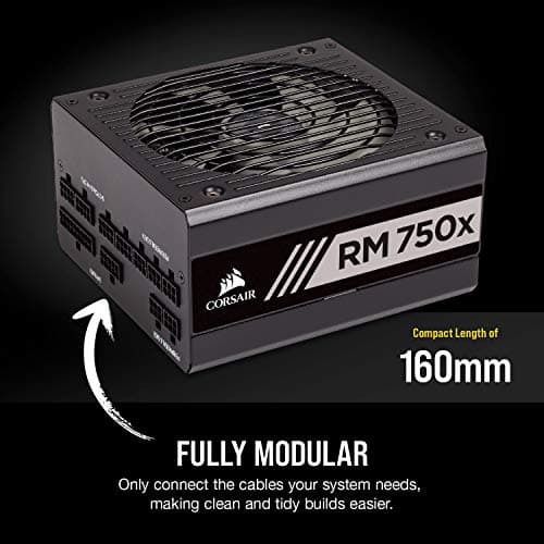 Corsair RM750x (2018) 750W Fully Modular 80+ Gold Certified image