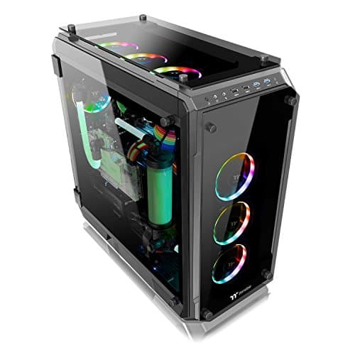 Thermaltake View 71 TG RGB ATX Full Tower image