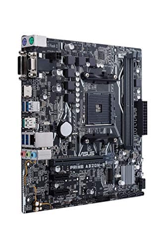 Asus A320 PRIME A320M-E AM4 DDR4 Micro ATX image