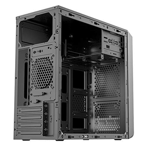 CiT Home MicroATX Mid Tower Black RGB image
