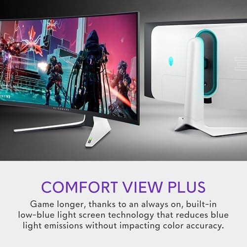 Dell Alienware AW3423DW 34.2" 3440x1440 175Hz QD-OLED Curved Monitor image