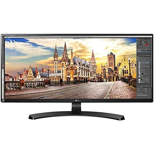 LG 34UM68-P 34" 2560x1080 75Hz IPS Monitor image