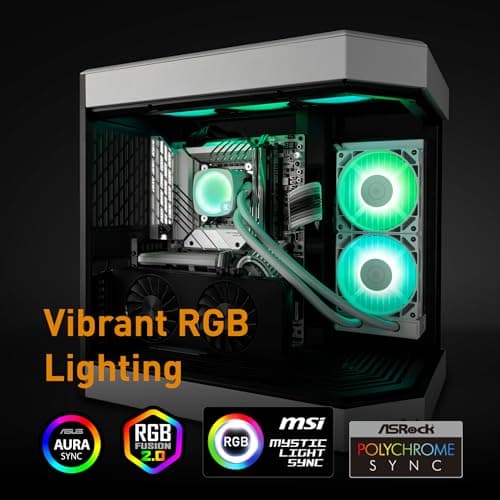 EK EK-Nucleus Water 360mm CR360 AIO Lux D-RGB 72 CFM Black image