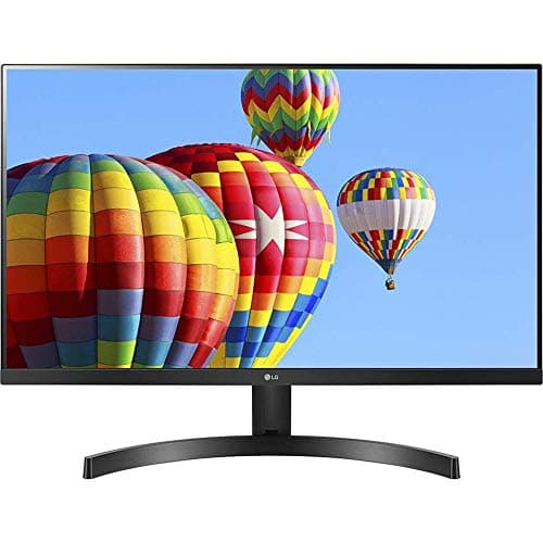 LG 24MK600M-B 24" 1080p 75Hz IPS Monitor main image