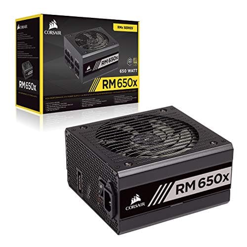 Corsair RM650x 650W 80+ Gold Fully Modular image