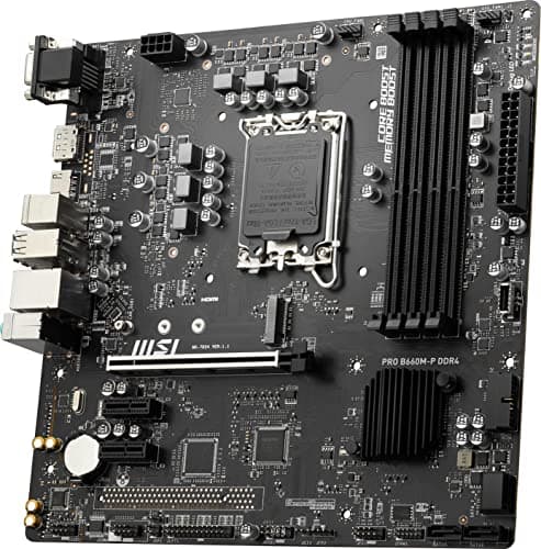 MSI B660 PRO B660M-E DDR4 Micro ATX image