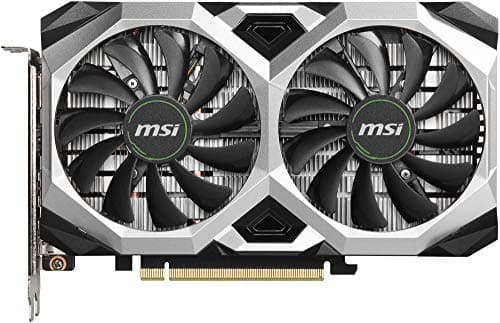 MSI VENTUS GP OC GeForce RTX 2060 SUPER 8GB GDDR6 Silver / Black image