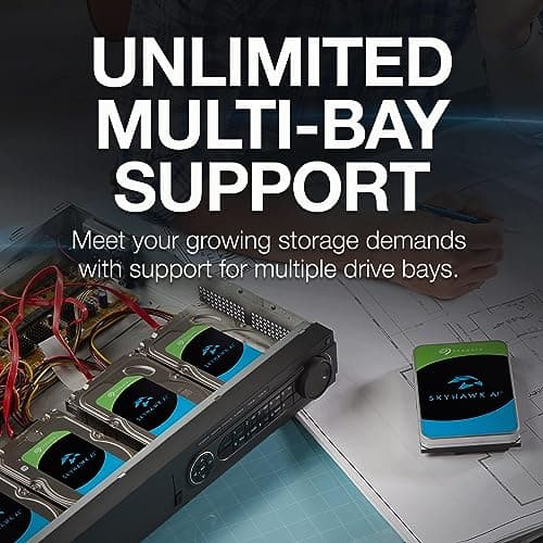 Seagate SkyHawk AI 18TB HDD 3.5" SATA image