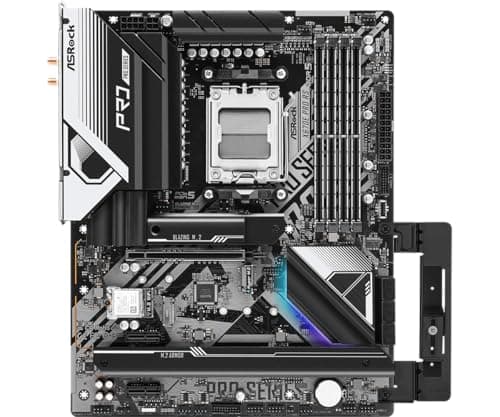 ASRock X670E Pro RS AMD AM5 ATX Motherboard image