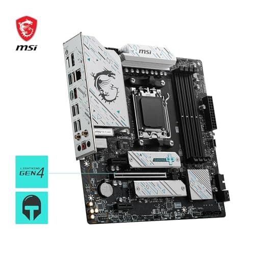 MSI B650 B650M GAMING WIFI AM5 DDR5 Micro ATX image