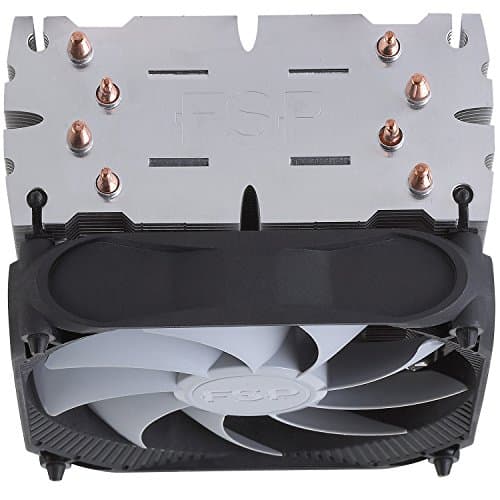 FSP Group Windale 4 Air 60 CFM 158mm Black / Silver image