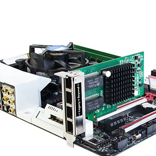 SIIG CN-GP4111-S1 4 x Gigabit Ethernet PCIe x4 image