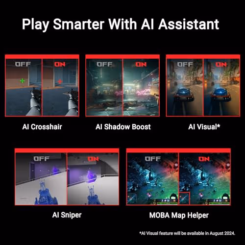 Asus ROG Swift OLED PG32UCDP 31.5" 4K 240Hz WOLED Monitor image