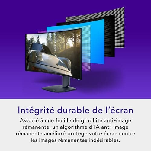 Dell Alienware AW3425DW 34.2" 1440p 240Hz QD-OLED Curved Monitor image