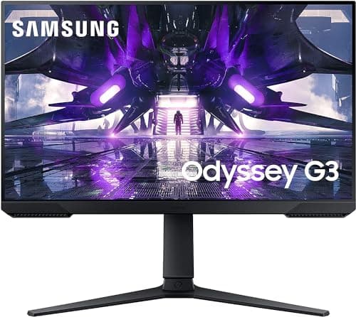 Samsung Odyssey G3 24" 1080p 144Hz VA Monitor main image
