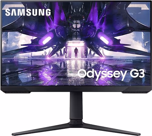 Samsung Odyssey G3 24" 1080p 144Hz VA Monitor image