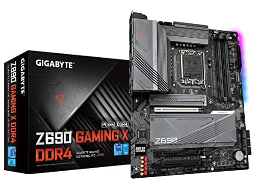 Gigabyte Z690 GAMING X DDR4 ATX image