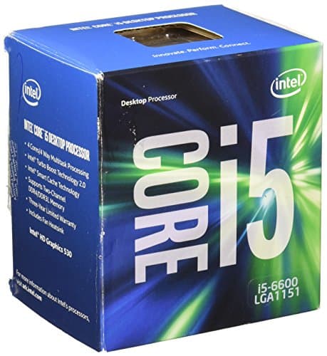 Intel Core i5 6600 3.3 GHz Quad-Core LGA1151 OEM/Tray main image