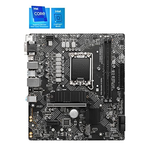 MSI B660 PRO B660M-G LGA1700 DDR4 Micro ATX image