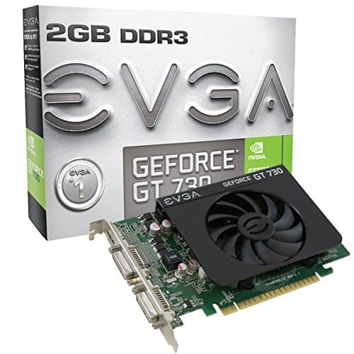 EVGA 02G-P3-2738-KR GeForce GT 730 2 GB image