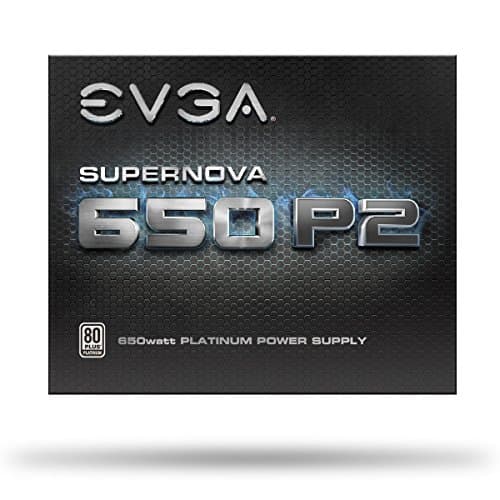 EVGA SuperNOVA 650 P2 650W 80+ Platinum Fully Modular image