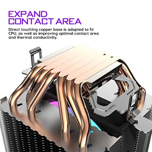 DarkFlash L6 Heat Sink CPU Air Cooler image