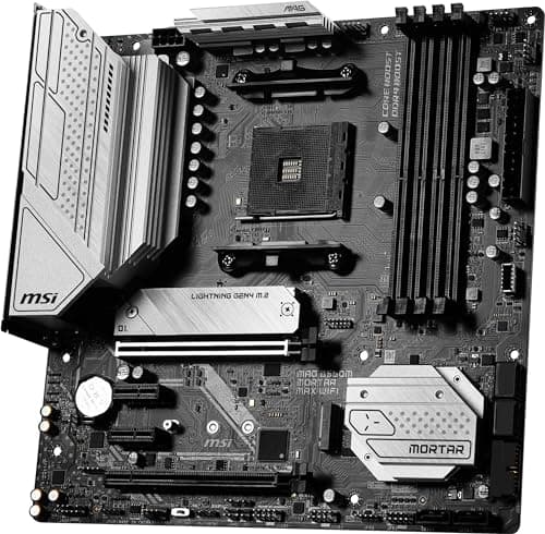 MSI MAG B550M MORTAR MAX WIFI DDR4 Micro ATX image