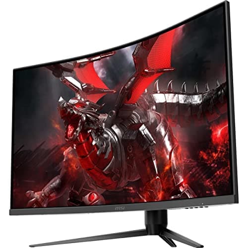 MSI Optix G321CQP 31.5" 1440p 165Hz VA Curved Monitor image