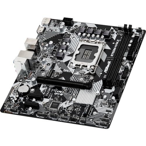 ASRock B760 M-H/M.2 LGA1700 DDR5 Micro ATX image