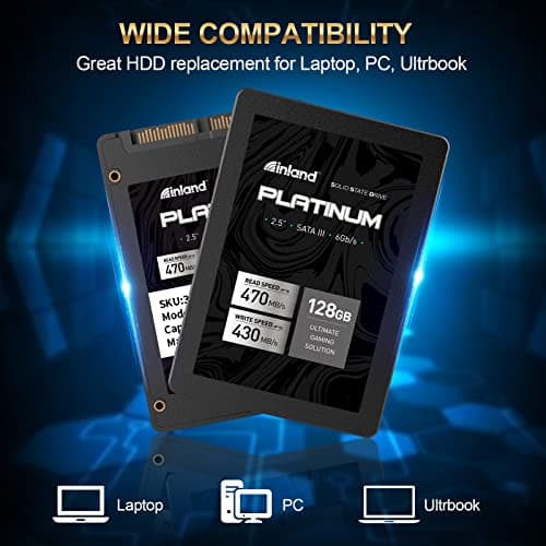 Inland Platinum 128 GB SSD 2.5" SATA 6.0 Gb/s image