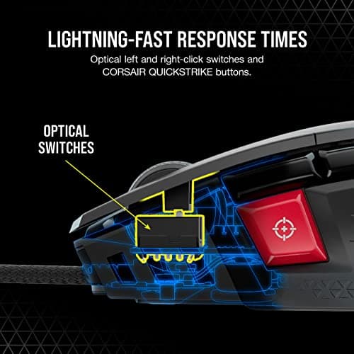 Corsair M65 RGB ULTRA Wired Optical Gaming Mouse image