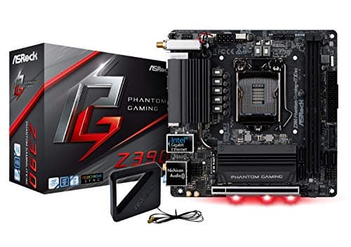 ASRock Z390 Phantom Gaming-ITX/ac Mini ITX LGA1151 Motherboard image
